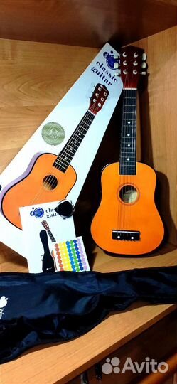 Классическая гитара детская