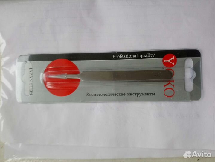 Пинцет yoko из нержавеющей стали