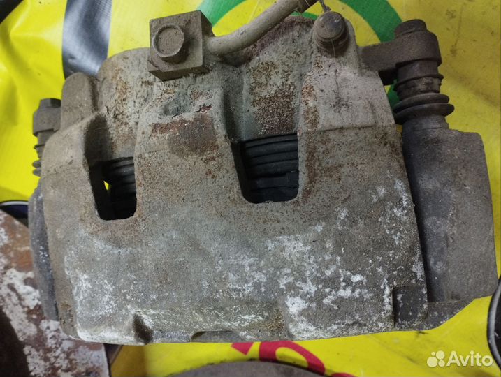 Передние тормоза dodge ram