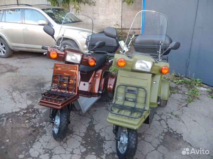 Скутер Honda Gyro X 3 двушка без пробега по РФ