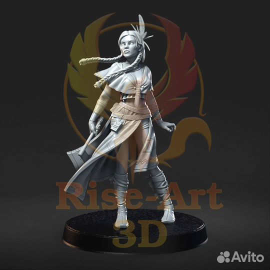 Миниатюры индейцев