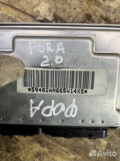 Блок управления эбу Chery Fora a21 2.0 sqr484