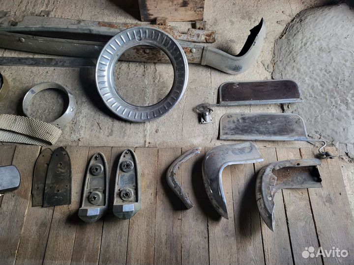 Запчасти для газ 21