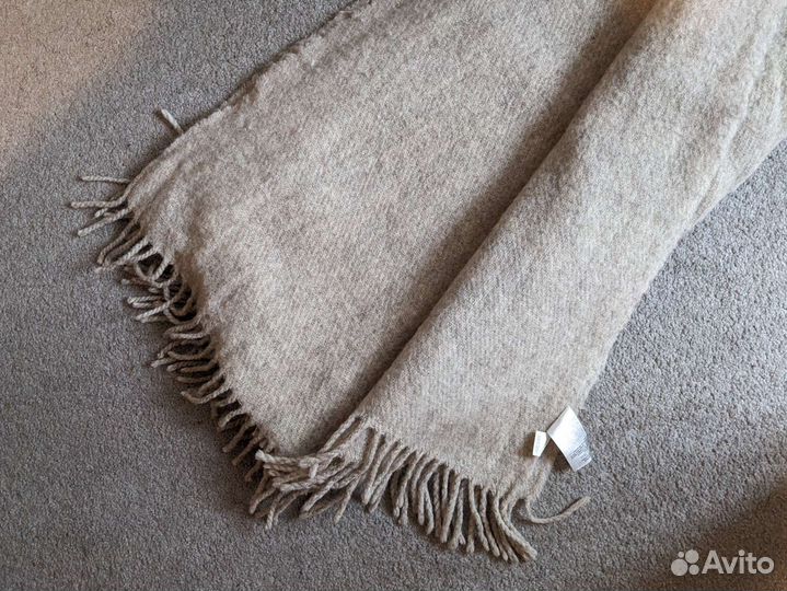 Плед из шерсти H&M Home