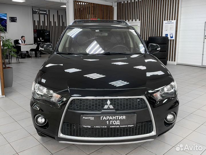 Mitsubishi Outlander 2.4 CVT, 2010, 237 000 км