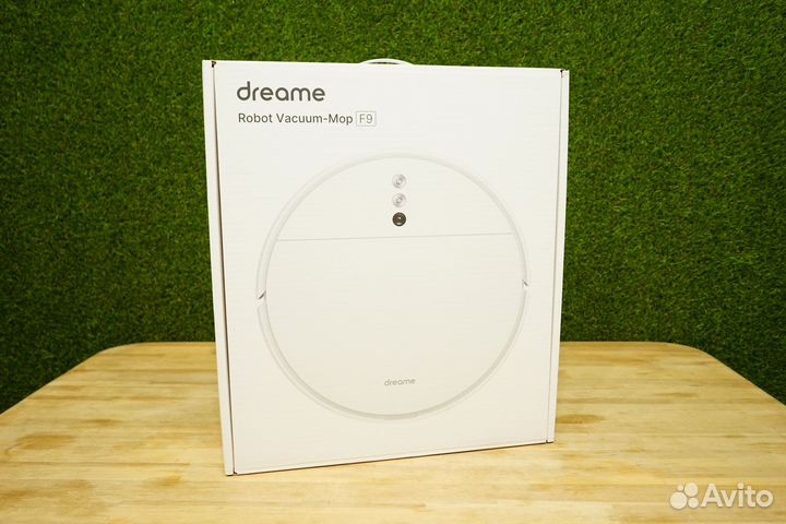 Робот-пылесос Xiaomi Dreame Robot Vacuum-Mop F9