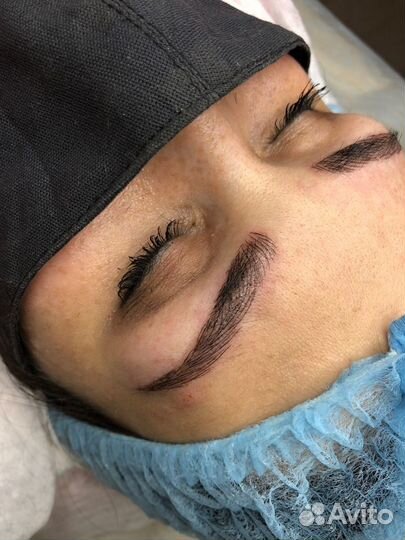 Микроблейдинг бровей, микроблейдинг обучение