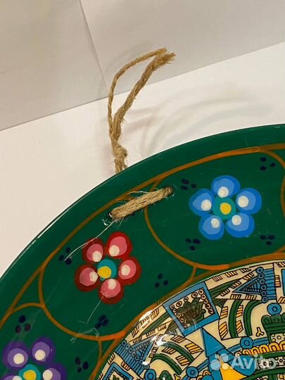 Тарелка декоративная