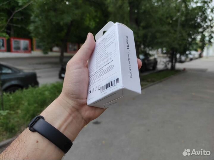 Зарядное устройство romoss Quick Charger 65W Black