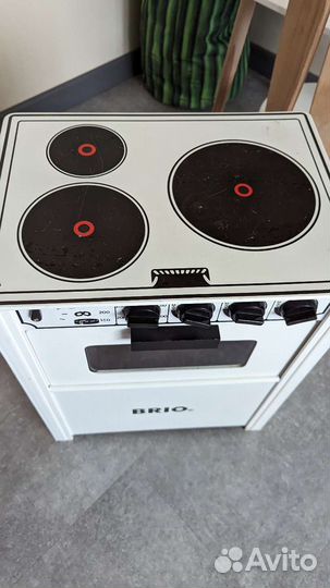 Кухня плита детская brio