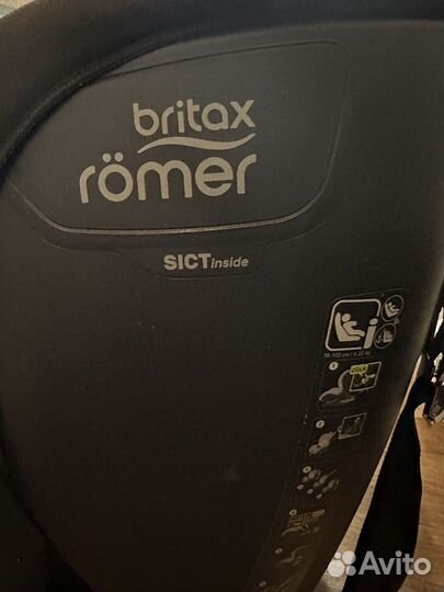 Детское автокресло britax romer trifix 2