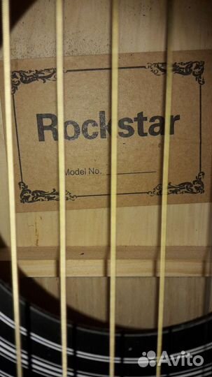 Гитара акустическая 7/8