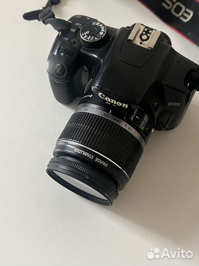 Зеркальный фотоаппарат canon 450d
