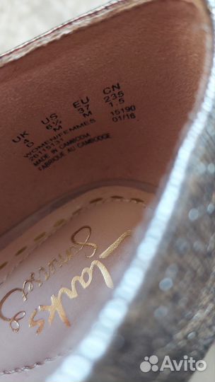 Босоножки для девочки 37 размер