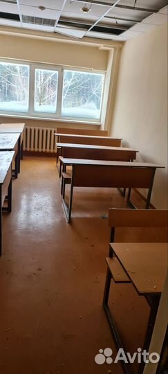 Парта школьная СССР