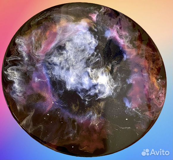 Картины из эпоксидной смолы на заказ