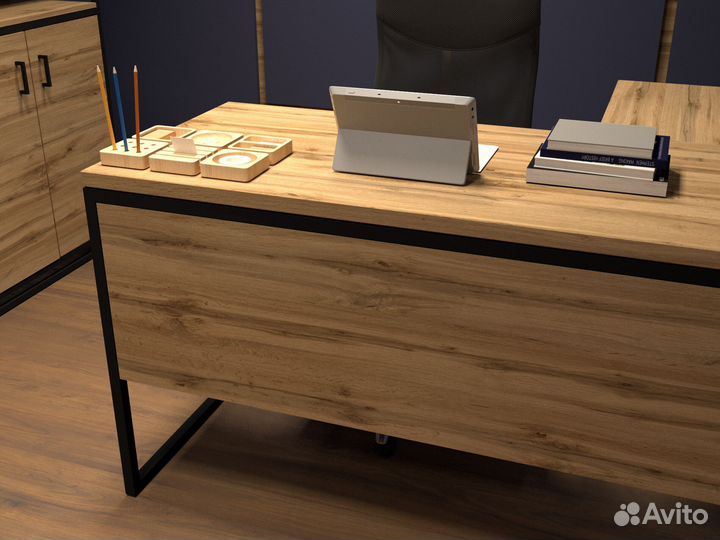 Угловой офисный стол
