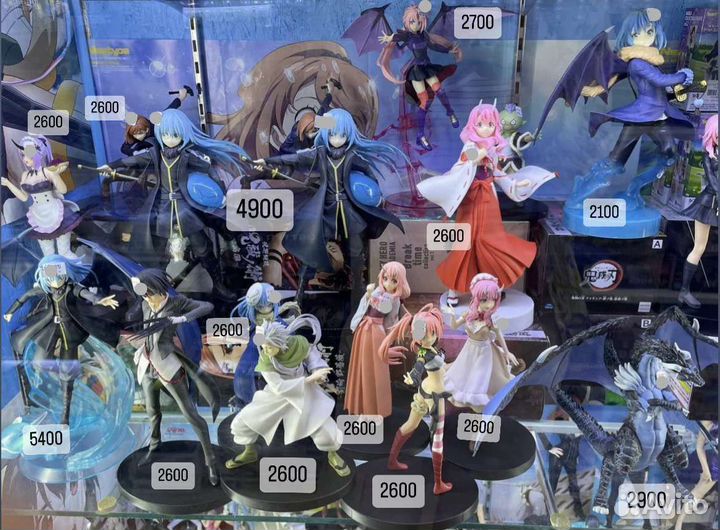 Аниме фигурки О моем перерождении в слизь