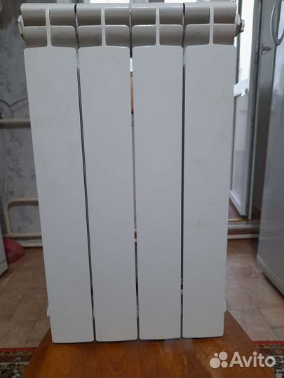 Радиаторы отопления бу 4 секции
