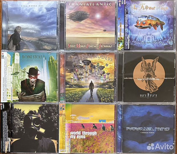 Audio CD (Союз, Cd-Maximum, Irond, Mals, BMG-Rus