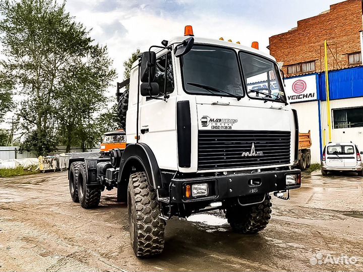 МАЗ 6317F9-571-051, 2023