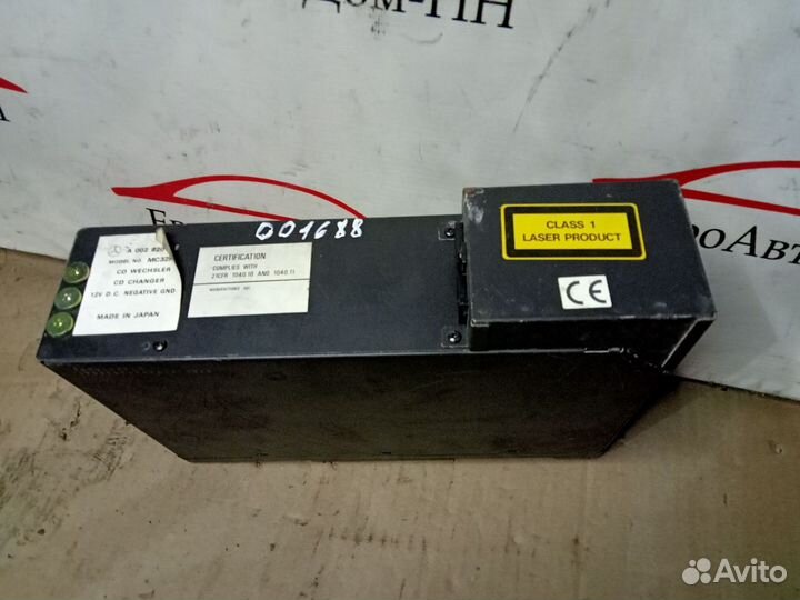 Проигрыватель CD - чейнджер Mercedes C W203,S W220