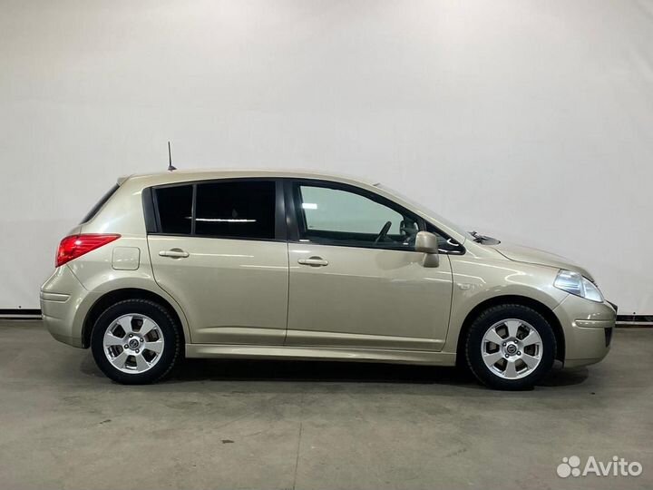 Nissan Tiida 1.6 МТ, 2013, 211 000 км