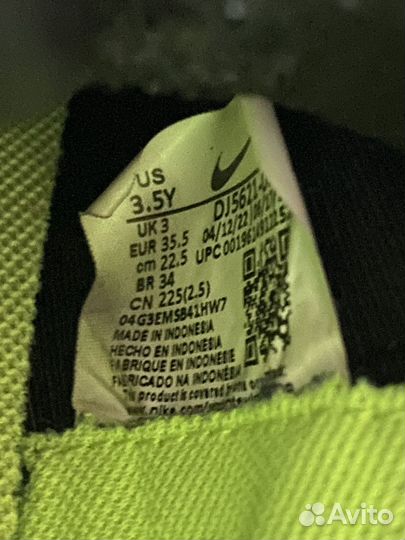 Бутсы сороконожки nike mercurial air zoom