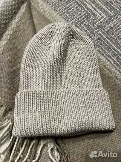 Женский шарф палантин + шапка