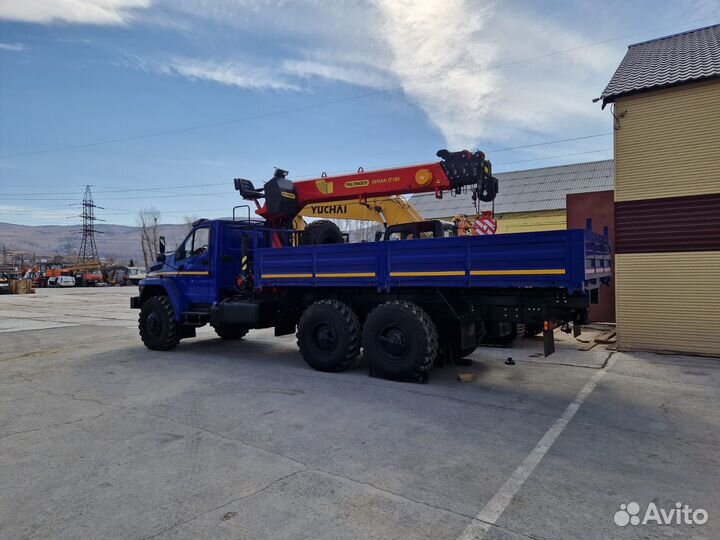 Урал 4320 с КМУ, 2023