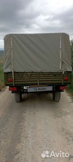 УАЗ 3909 2.7 МТ, 2009, 86 500 км