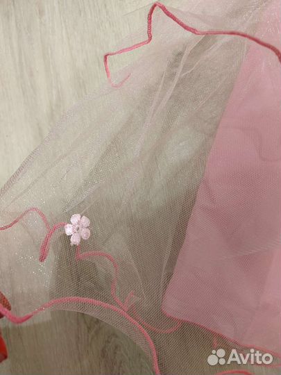 Платье для девочки на утренник новогодний