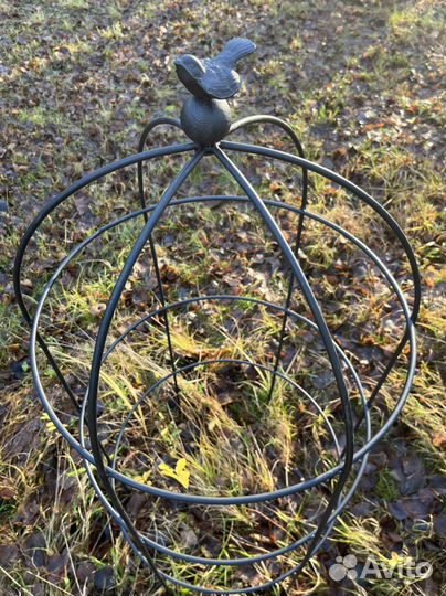 Декор для сада. Клетка для декора