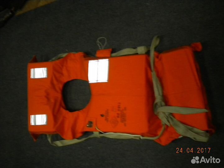Жилет спасательный круг СССР пояс асп-74