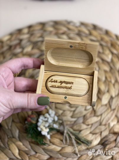 Деревянные шариковые ручки