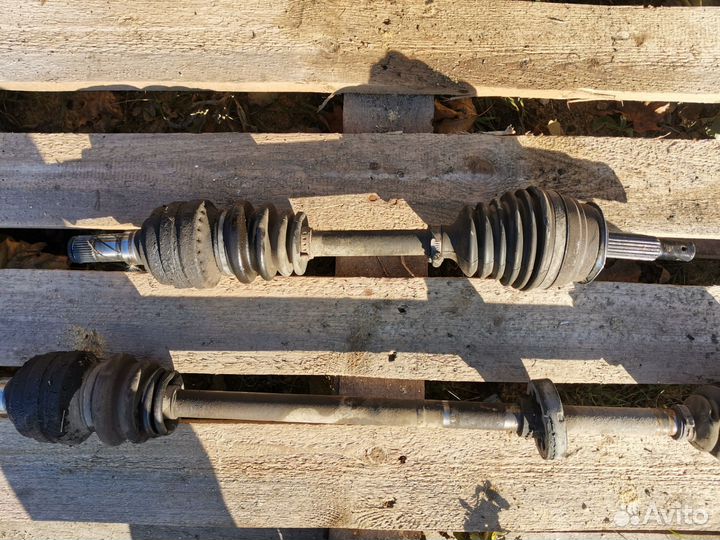Привод chevrolet lanos правый, левый