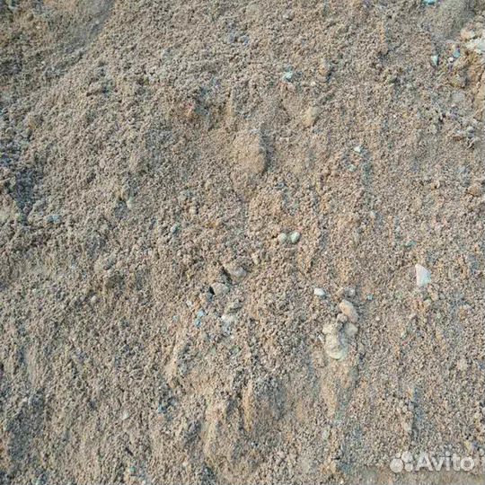 Песок некондиционный