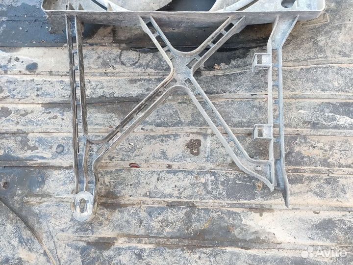 Вентилятор охлаждения диффузор opel astra h 1.6