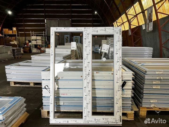 Окна пвх под ключ / остекление балконов