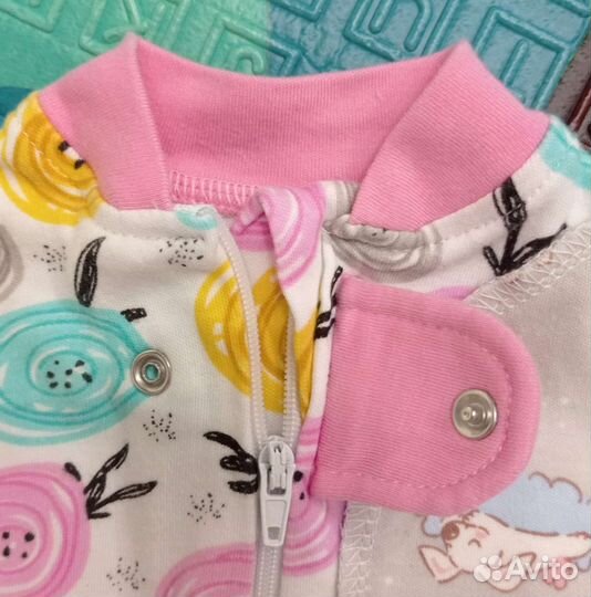 Пелёнка кокон на молнии для пеленания