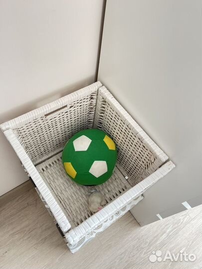 Корзина плетеная IKEA