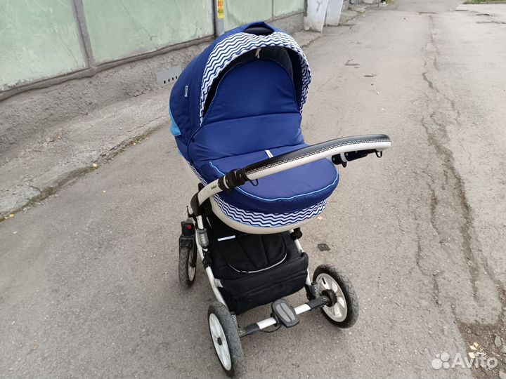 Коляска 2 в 1 Indigo Isabel Marino