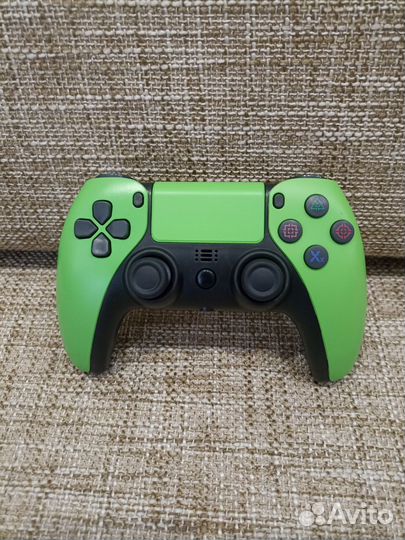 Джойстик для PS4 в корпусе PS5 новый