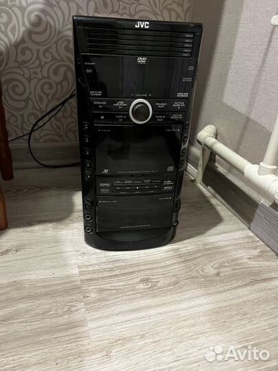 Музыкальный центр jvc