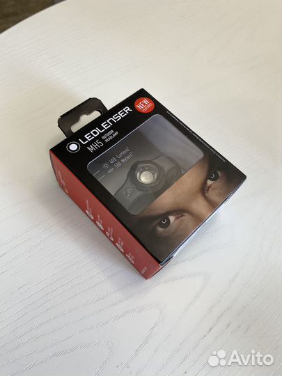 LED lenser MH5 фонарик налобный перезаряжаемый