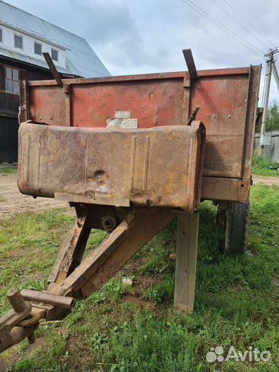 Прицеп тракторный 2ПТС-4 785а, 1991