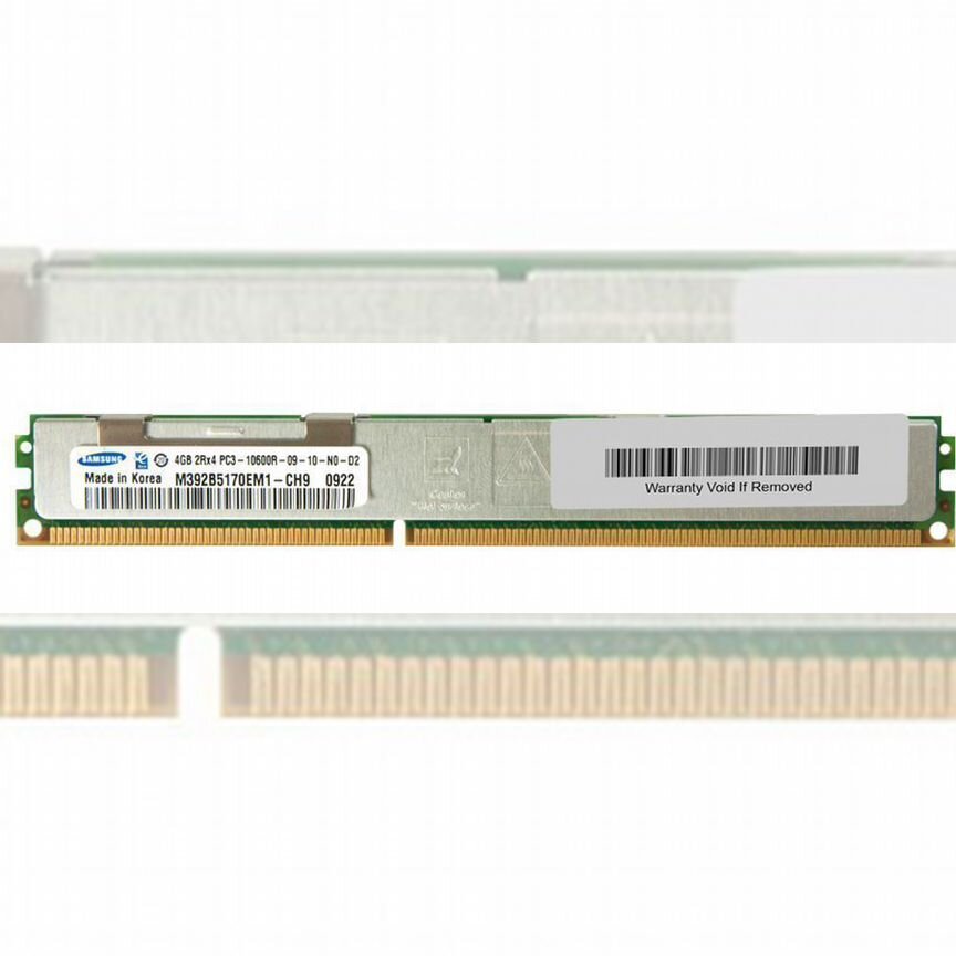 [M392B5170EM1-CH9] Оперативная Память Samsung 4gb M392b5170em1-Ch9