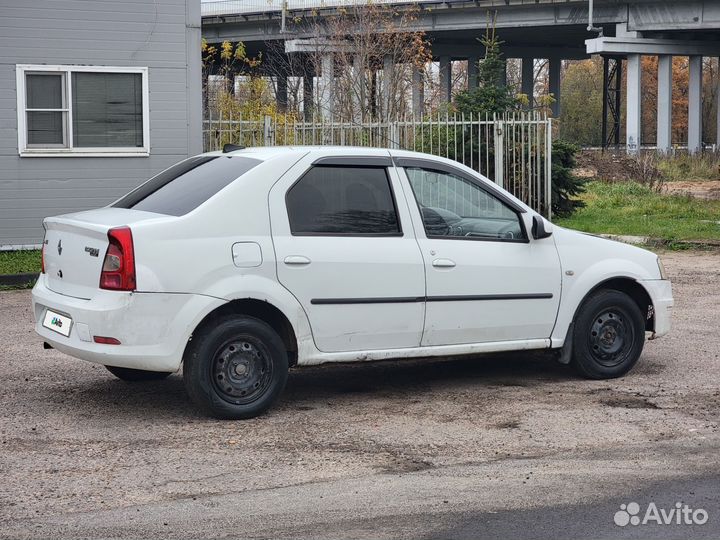 Renault Logan 1.4 МТ, 2013, 395 000 км