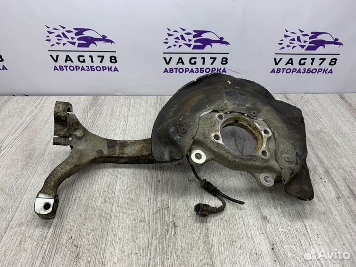 Кулак поворотный передний правый Audi A6 C6 ASB