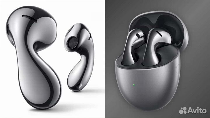 Топовые наушники Huawei Freebuds 5/ как Airpods 3